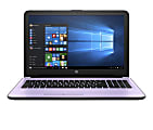 HP 15-ba000 15-ba014cy 15.6" LCD Notebook - AMD A-Series A12-9700P Quad-core (4 Core) 2.50 GHz - 12 GB DDR4 SDRAM - 2 TB HDD - 1366 x 768 - BrightView - Refurbished