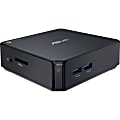 Asus Chromebox M115U Desktop Computer - Intel Celeron 2955U 1.40 GHz - 2 GB DDR3 SDRAM - 16 GB SSD - Chrome OS - Mini PC - Black 1 thumbnail image