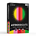 Astrobrights® Color Card Stock, Vintage Assortment, Letter (8.5" x 11"), 65 Lb, Pack Of 250