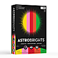Astrobrights® Color Card Stock, Vintage Assortment, Letter (8.5" x 11"), 65 Lb, Pack Of 250 1 thumbnail image