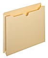 Pendaflex® File Pockets, Reinforced, Expanding, Letter Size, Manila, Pack Of 10