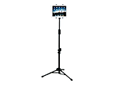 Aidata UNIVERSAL TABLET TRIPOD FLOOR STAND - Stand - tripod - for tablet - screen size: 7.9"-13" - floor-standing