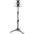 Aidata UNIVERSAL TABLET TRIPOD FLOOR STAND  Stand  tripod  for tablet  screen size: 7.9" 13"  floor standing 1 thumbnail image