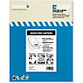 Chartpak Pickett Drafting Applique Film With Film Backing, Permanent, Box Of 100