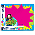 ArtSkills® Poster Board Pre-Cut Shapes, 22" x 28", Pack Of 5