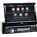 Boss Audio BV9977 Single-DIN 7 inch Motorized Touchscreen DVD Player Receiver, Detachable Front Panel, Wireless Remote 1 thumbnail image