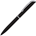 Pentel® Style Liquid Gel Pen, Medium Point, 0.7 mm, Black Barrel, Black Ink