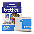 Brother® LC51 Cyan Ink Cartridge, LC51C