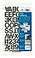 Chartpak Pickett Vinyl Letters And Numbers, 1", Black 1 thumbnail image