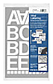 Chartpak Pickett Vinyl Letters And Numbers, 2", White 1 thumbnail image