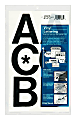 Chartpak Pickett Vinyl Letters, 3", Black 1 thumbnail image