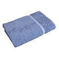 1888 Mills Premier Bath Towels, 27" x 54", Blue, Pack Of 24 Towels