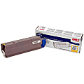 Oki Original Toner Cartridge - Laser - 6000 Pages - Yellow - 1 Each 1 thumbnail image