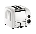 Dualit® NewGen Extra-Wide-Slot Toaster, 2-Slice, White 1 thumbnail image