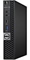 Dell™ Optiplex 7050 Micro Refurbished Desktop, Intel® Core™ i5, 16GB Memory, 512GB Solid State Drive, Windows® 10, RF610853 1 thumbnail image