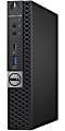 Dell™ Optiplex 7050 Micro Refurbished Desktop, Intel® Core™ i5, 16GB Memory, 512GB Solid State Drive, Windows® 10, RF610853