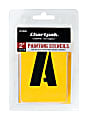 Chartpak Pickett Painting Stencils, Numbers/Letters, 2" 1 thumbnail image
