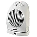 Optimus H-1382 Space Heater - Electric - 750 W to 1500 W - 200 Sq. ft. Coverage Area - 120 V AC - Portable - White