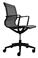 Eurotech Kinetic Mesh Task Chair With Flex Back, Black 1 thumbnail image