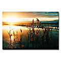 Trademark Global Wish You Were Here Gallery-Wrapped Canvas Print By Beata Czyzowska Young, 22"H x 32"W 1 thumbnail image