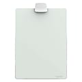 Quartet® Unframed Dry-Erase Whiteboard, 9" x 11", White 1 thumbnail image