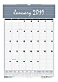 House of Doolittle Bar Harbor 12-Month Wall Calendar - Yes - Monthly - 1 Year - January 2020 till December 2020 - 1 Month Single Page Layout - 15 1/2" x 22" Sheet Size - 1.88" x 3" Block