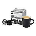 HiLine Wall Street Dark Roast Espresso Capsules, 0.2 Oz, Pack Of 90