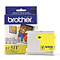 Brother® LC51 Yellow Ink Cartridge, LC51Y