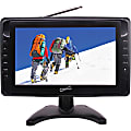 Supersonic SC-2810 10" LCD TV - Black - 1024 x 600 Resolution 1 thumbnail image