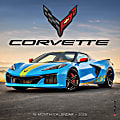 2025 Willow Creek Press Mini Wall Calendar, 7” x 7”, Corvette, January 2025 To December 2025, 45718 1 thumbnail image