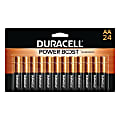 Duracell® Coppertop AA Alkaline Batteries, Pack Of 24