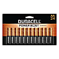 Duracell® Coppertop AA Alkaline Batteries, Pack Of 24 1 thumbnail image