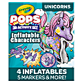 Bring unicorns to life with Unicorn Pops 3D Inflatable Characters! Color, decorate, and inflate for magical fun. Makes a great unicorn gift for kids. 1 thumbnail image