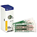 First Aid Only Plastic Bandages Refill For SmartCompliance General Business Cabinets, 1" x 3", Box Of 40