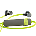Verbatim Bluetooth Stereo Earphones with Microphone - Green - Stereo - Wireless - Bluetooth - 16 Ohm - 20 Hz - 20 kHz - Earbud, Behind-the-neck - Binaural - In-ear - Green 1 thumbnail image