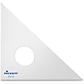 Chartpak Pickett 45°-90° Triangle, 6"