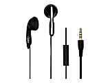 AVID AE-1M - Earphones with mic - ear-bud - wired - 3.5 mm jack 1 thumbnail image