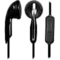 AVID AE -1M STEREO EARBUDS WITH INLINE CONTROLS BLACK, 2AE16993632MIC 1 thumbnail image
