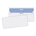 Quality Park® #10 Reveal-N-Seal® Business Envelopes, Security, Self-Sealing, White, Box Of 500