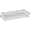 Safco Extra Shelf Pack - 48" Width x 18" Depth x 1.5" Height - 2 x Shelf(ves) - 1250 lb Load Capacity - Gray - Powder Coated - Steel 1 thumbnail image
