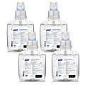 Purell® VF PLUS Gel Hand Sanitizer Refills For CS4 Push-Style Hand Sanitizer Dispensers, Fragrance Free, 40.6 Oz, Case Of 4 Refills 1 thumbnail image