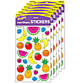 Trend superShapes Stickers, Friendly Fruit, 192 Stickers Per Pack, Set Of 6 Packs 1 thumbnail image