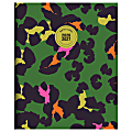 2026-2027, TF Publishing  Lucky Leopard Large Monthly Planner, 11" x 9", July 2026 to June 2027 1 thumbnail image