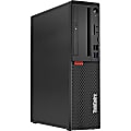 Lenovo ThinkCentre M720s 10ST008MUS Desktop Computer - Intel Core i5 9th Gen i5-9400 2.90 GHz - 8 GB RAM DDR4 SDRAM - 1 TB HDD - Small Form Factor - Black - Windows 10 Pro 64-bit - Intel UHD Graphics 630 - DVD-Writer - English Keyboard - 210 W 1 thumbnail image