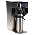 Bunn ICB Infusion Series Programmable Coffee Brewer, Single Design, Tall Profile, Black/Silver