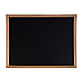 Flipside Wood-Framed Chalkboard, 18" x 24", Black 1 thumbnail image
