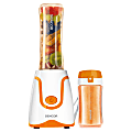 Sencor SBL2205VT Smoothie Blender With 2 Bottles, 20 Oz, Orange