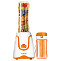 Sencor SBL2205VT Smoothie Blender With 2 Bottles, 20 Oz, Orange 1 thumbnail image