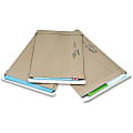 Jiffy Mailer Jiffy Utility Mailers - Shipping - 2E - 9" Width x 12" Length - Self-sealing - Kraft, Paper - 100 / Carton - Natural Kraft 1 thumbnail image
