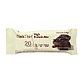 thinkTHIN High-Protein Chocolate Fudge Bars, 2.1 Oz, Box Of 10 Bars